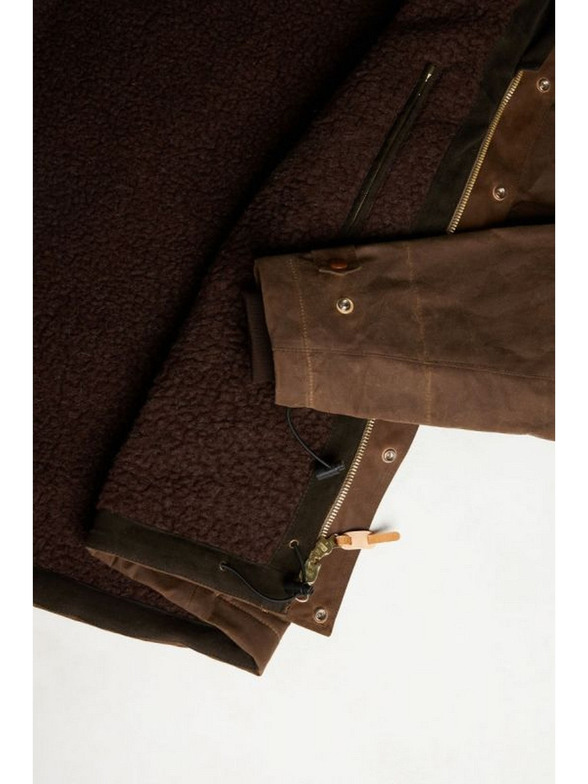 MANIFATTURA CECCARELLI Giubbino Uomo Mountain Jacket DARK TAN - 7003-WX