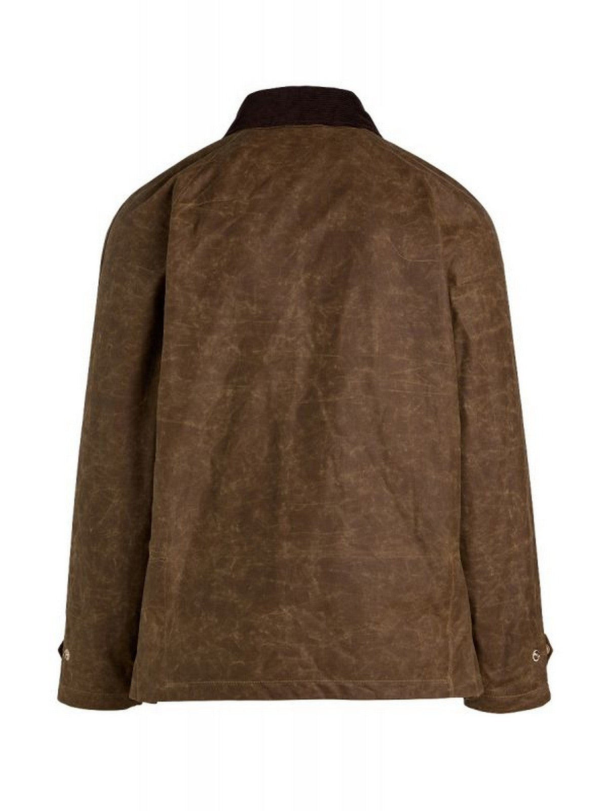 MANIFATTURA CECCARELLI Giubbino Uomo Rain Caban DARK TAN - W7071-WX