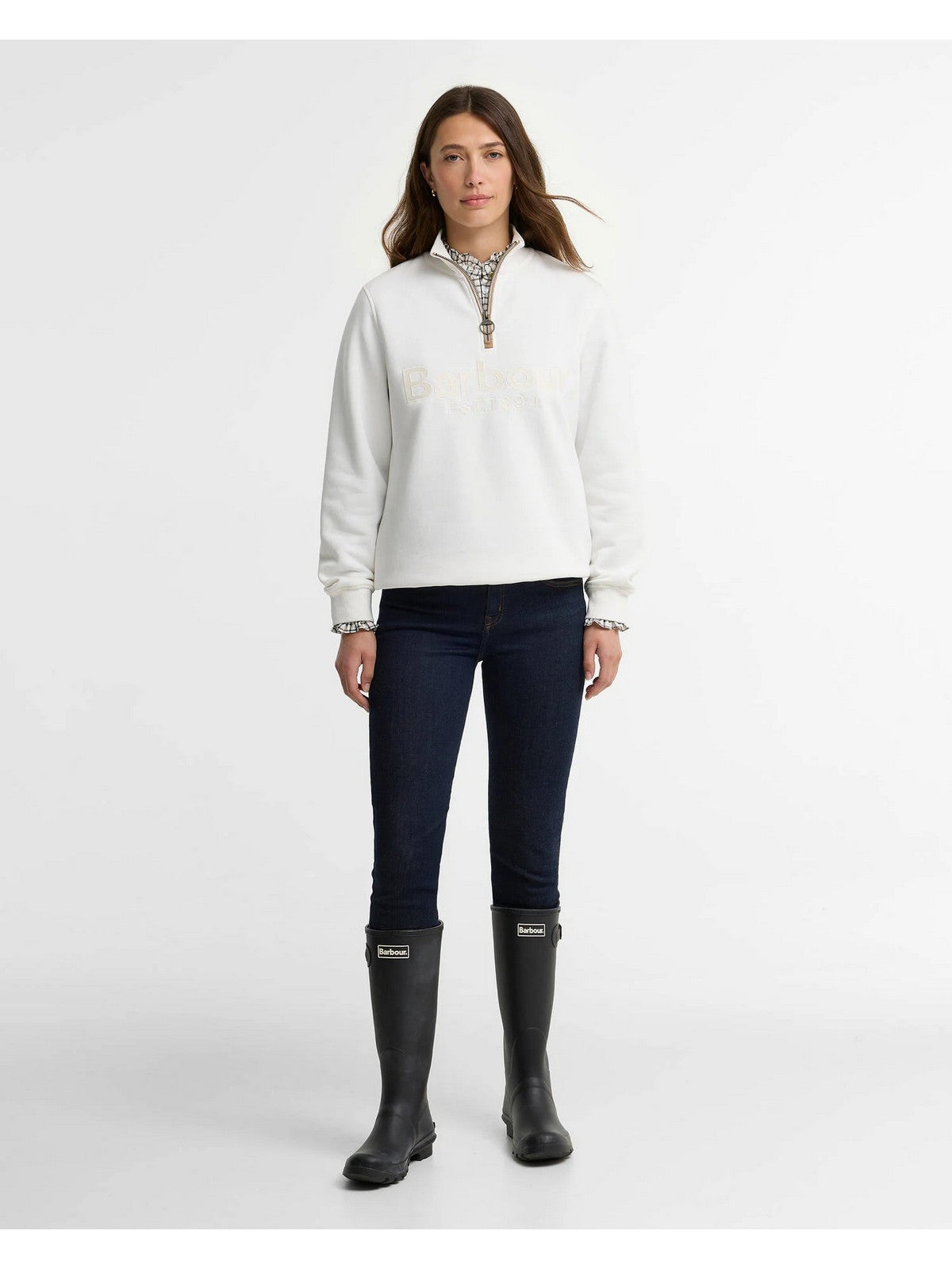 BARBOUR Stivali e Stivaletti Donna BEDE BLACK - LRF0043 BK11 gioboutiqueweb