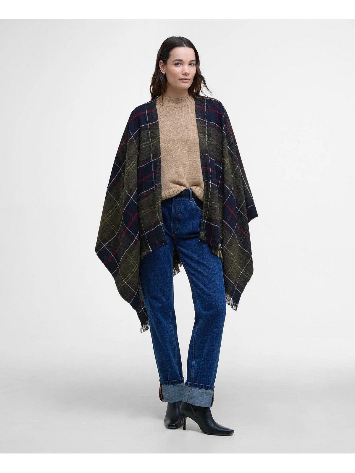BARBOUR Mantella Donna STAFFIN TARTAN SERAPE CLASSIC TA - LSC0184 TN11