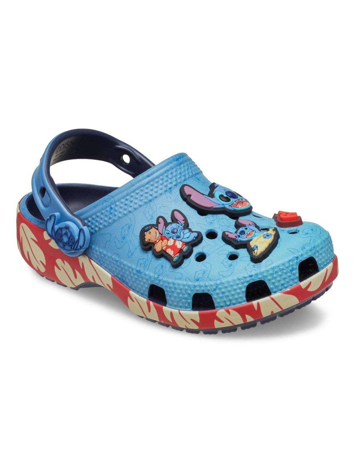 Crocs Sabot Bambine e ragazze Stitch Multi Classic Clg T - CR.213008-90H