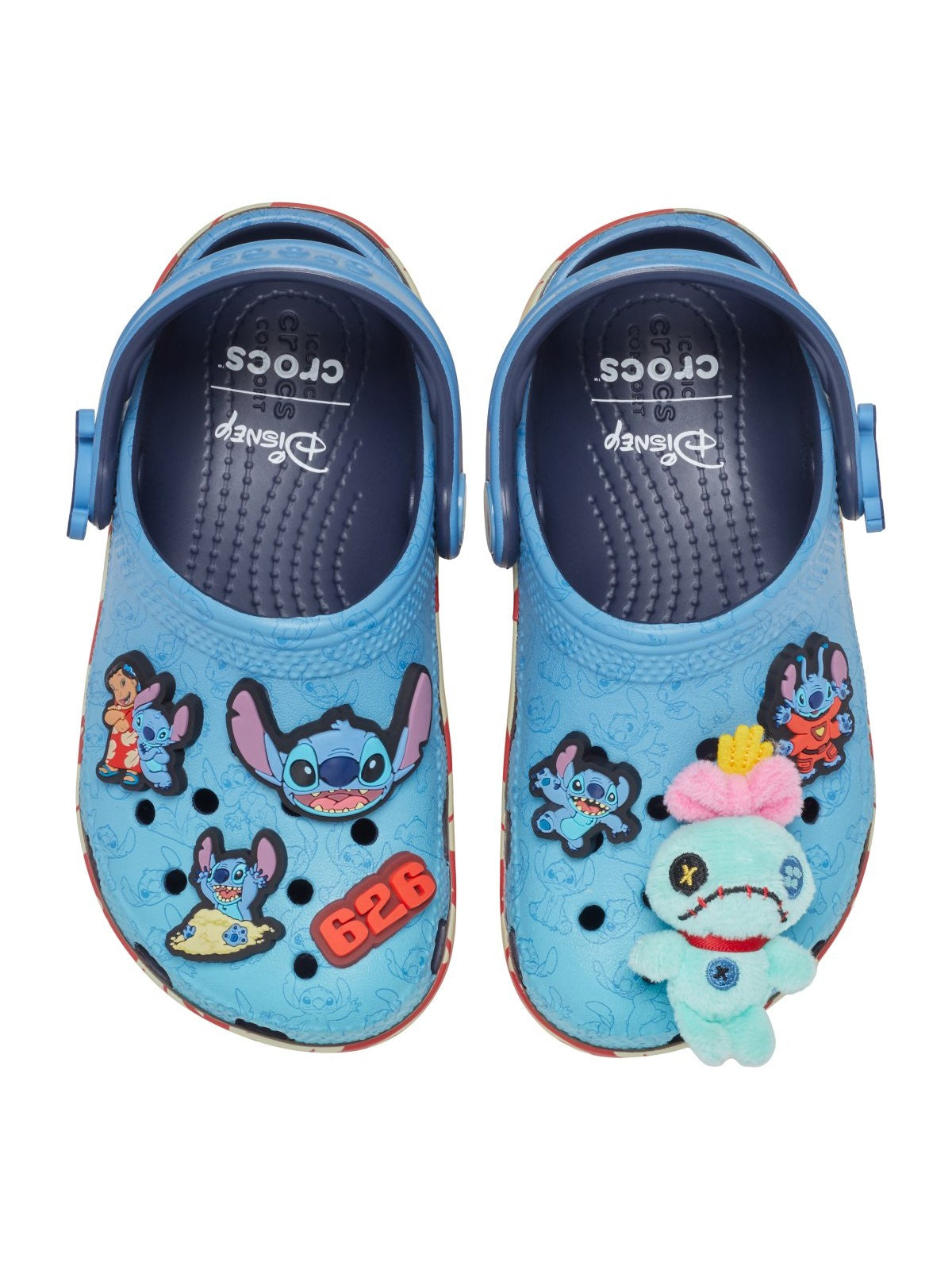 Crocs Sabot Bambine e ragazze Stitch Multi Classic Clg T - CR.213008-90H