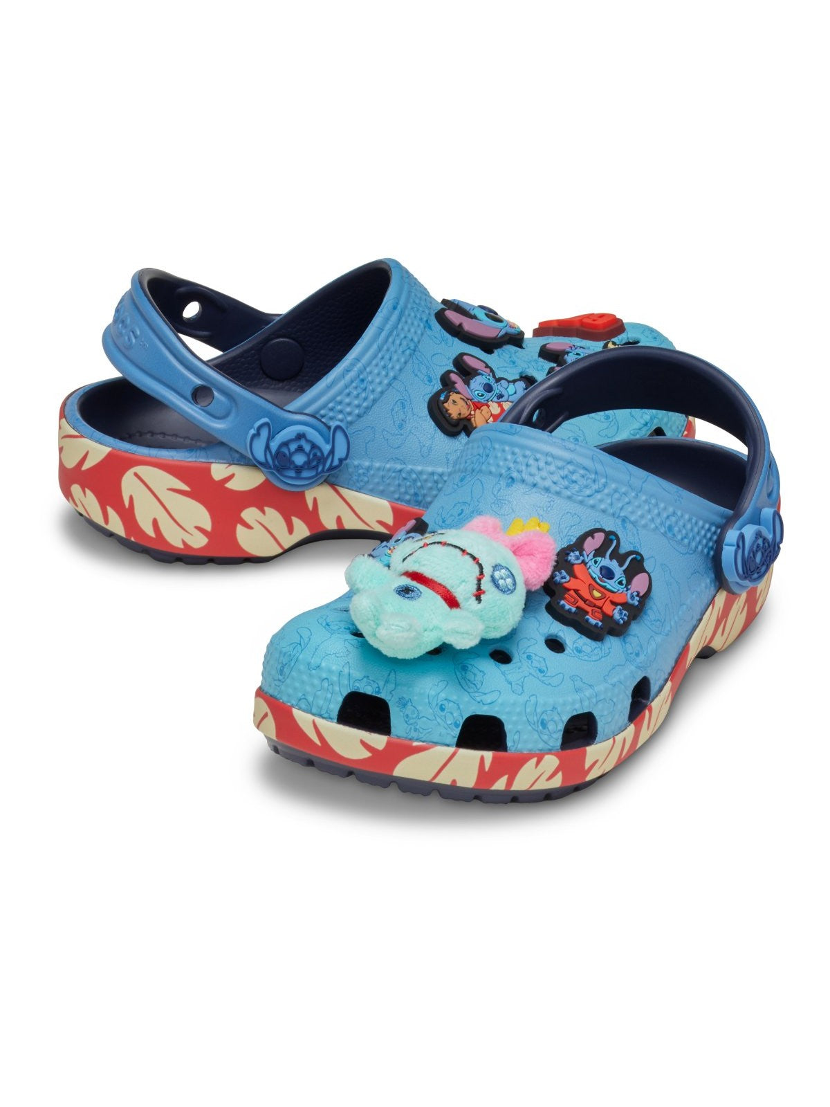 Crocs Sabot Bambine e ragazze Stitch Multi Classic Clg T - CR.213008-90H