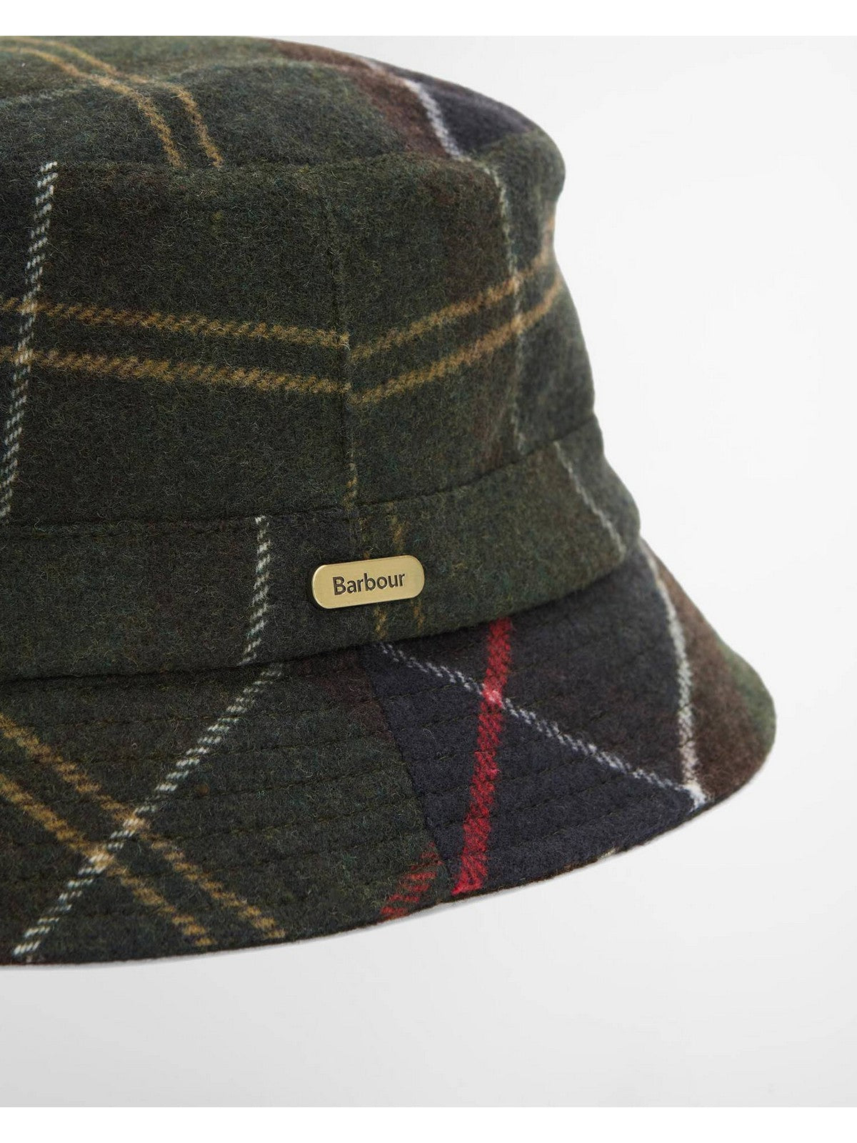 BARBOUR Cappello Donna HEIDI TARTAN SPORTS HAT CLASSIC TA - LHA0478 TN12