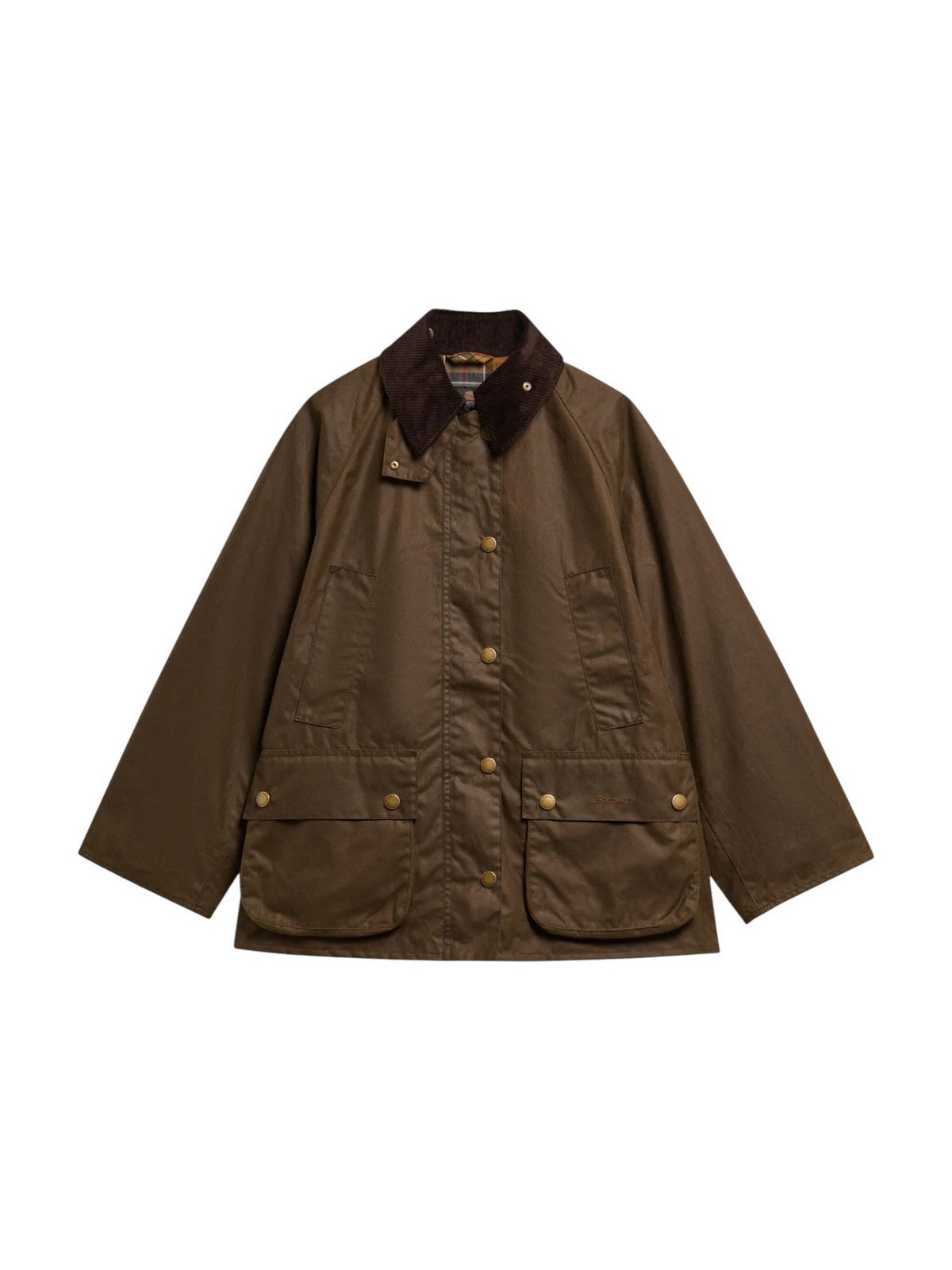 BARBOUR Giubbino Donna WOMENS BEDALE WAX BEECH/DRES - LWX1411 SN91