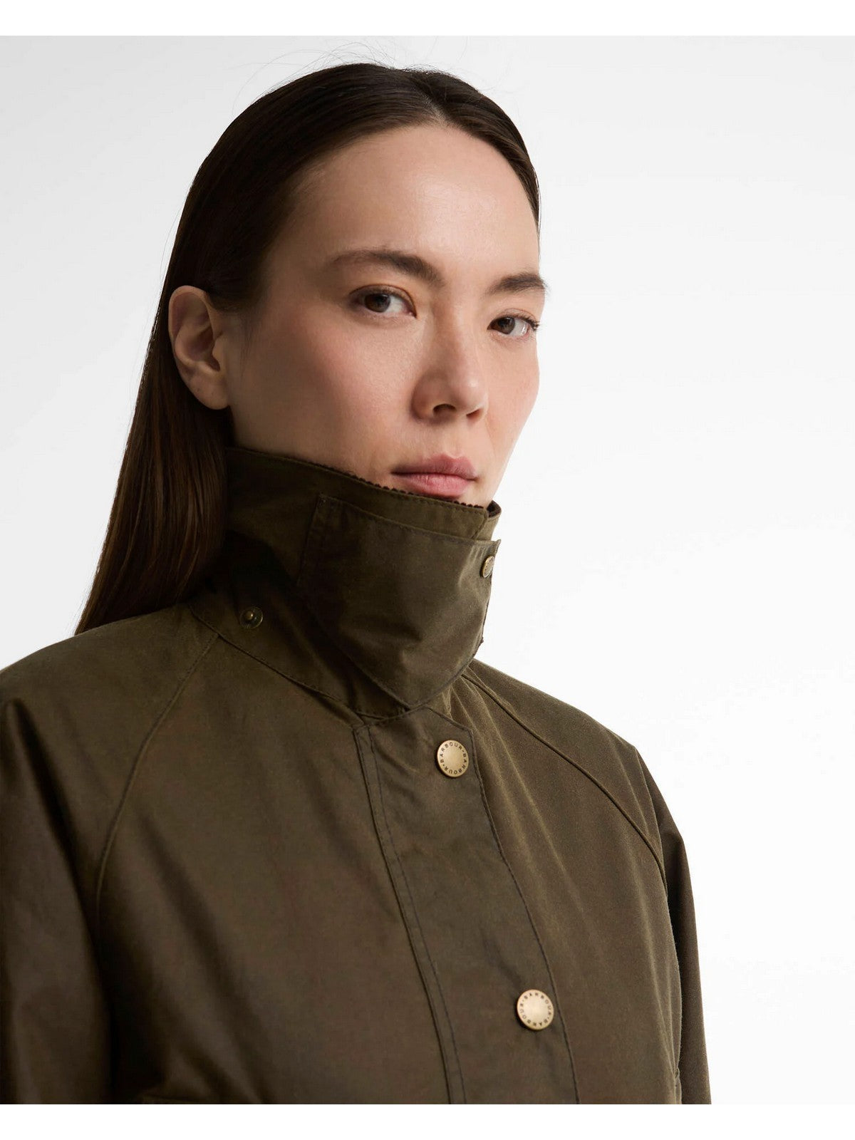 BARBOUR Giubbino Donna WOMENS BEDALE WAX BEECH/DRES - LWX1411 SN91