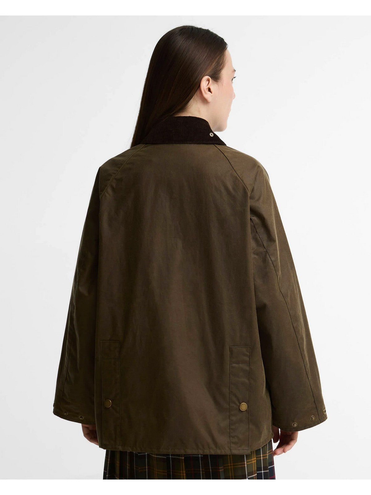 BARBOUR Giubbino Donna WOMENS BEDALE WAX BEECH/DRES - LWX1411 SN91
