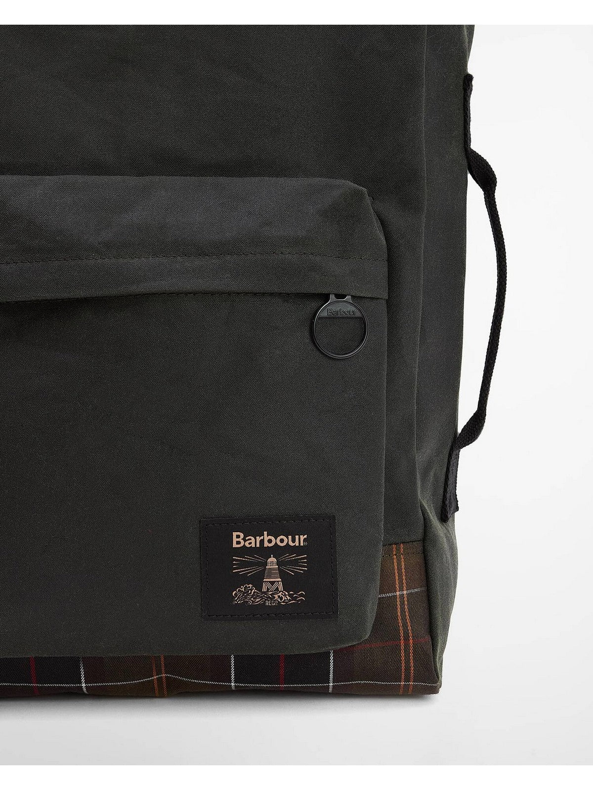 BARBOUR Zaino Unisex FIELD WAX BACKPACK SAGE/CLASS - UBA0714 SG91