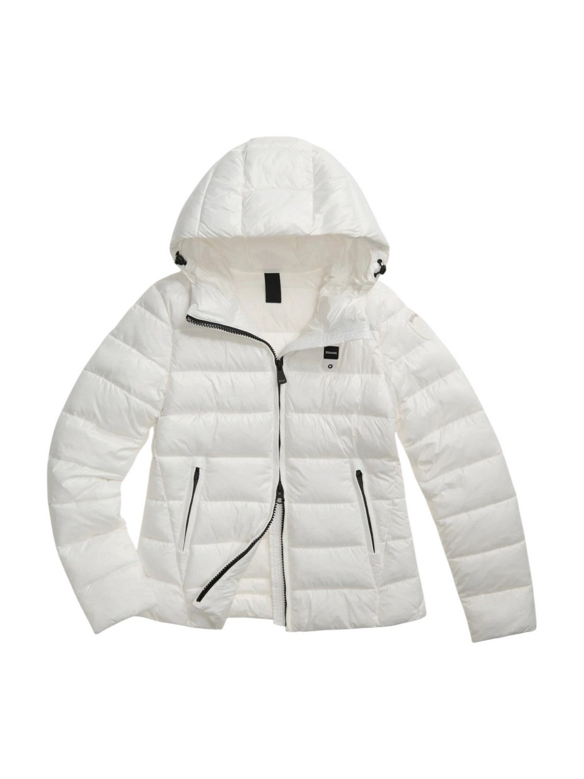 BLAUER Piumino Donna CAROLL BIANCO OTTICO int. BIANCO OTTICO - 26WBLDC02070 006648 100BI