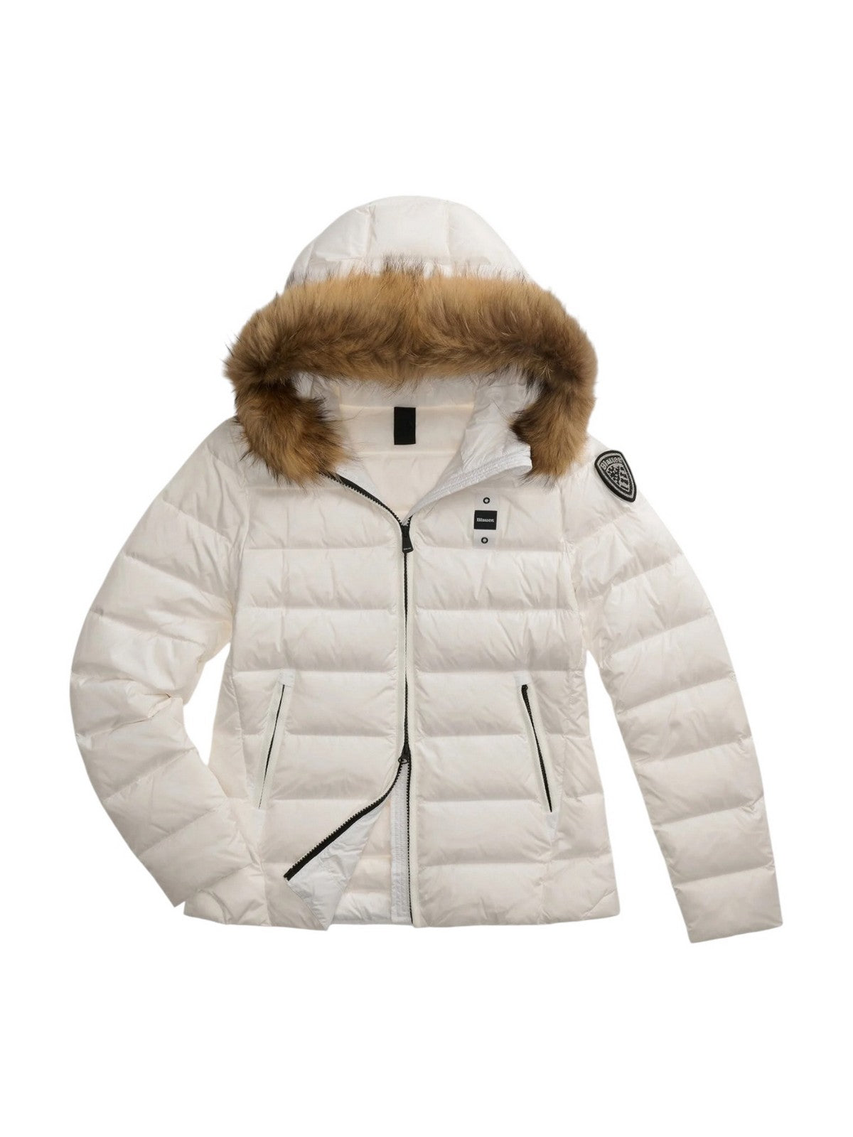 BLAUER Piumino Donna ARCADIA BIANCO OTTICO int. BIANCO OTTICO - 26WBLDC03038 006047 100BI