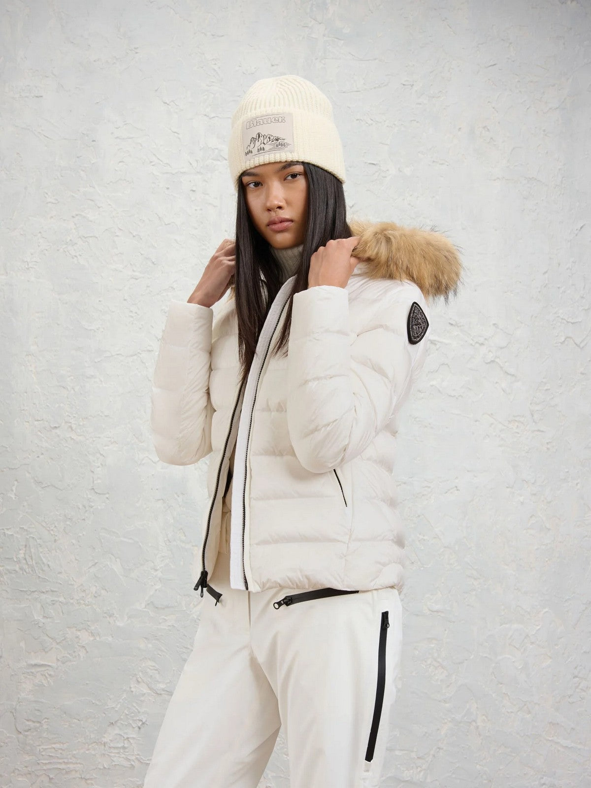 BLAUER Piumino Donna ARCADIA BIANCO OTTICO int. BIANCO OTTICO - 26WBLDC03038 006047 100BI
