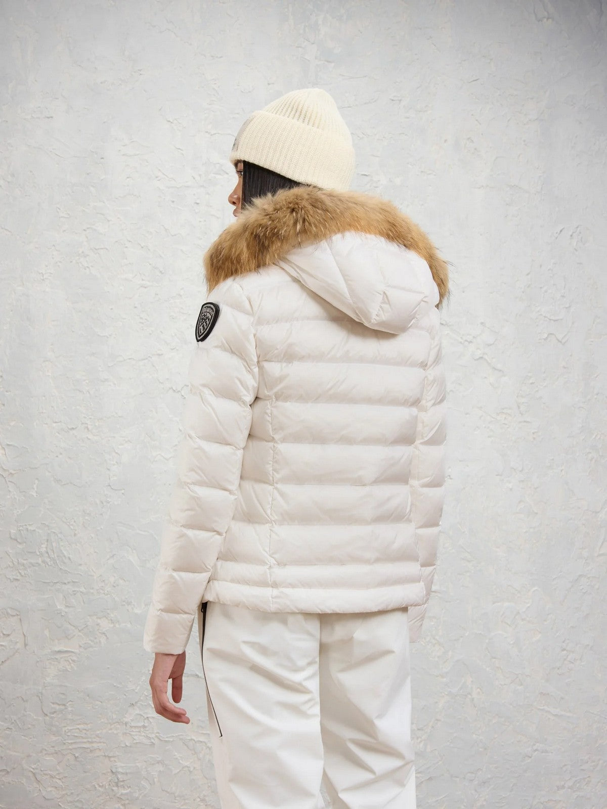 BLAUER Piumino Donna ARCADIA BIANCO OTTICO int. BIANCO OTTICO - 26WBLDC03038 006047 100BI