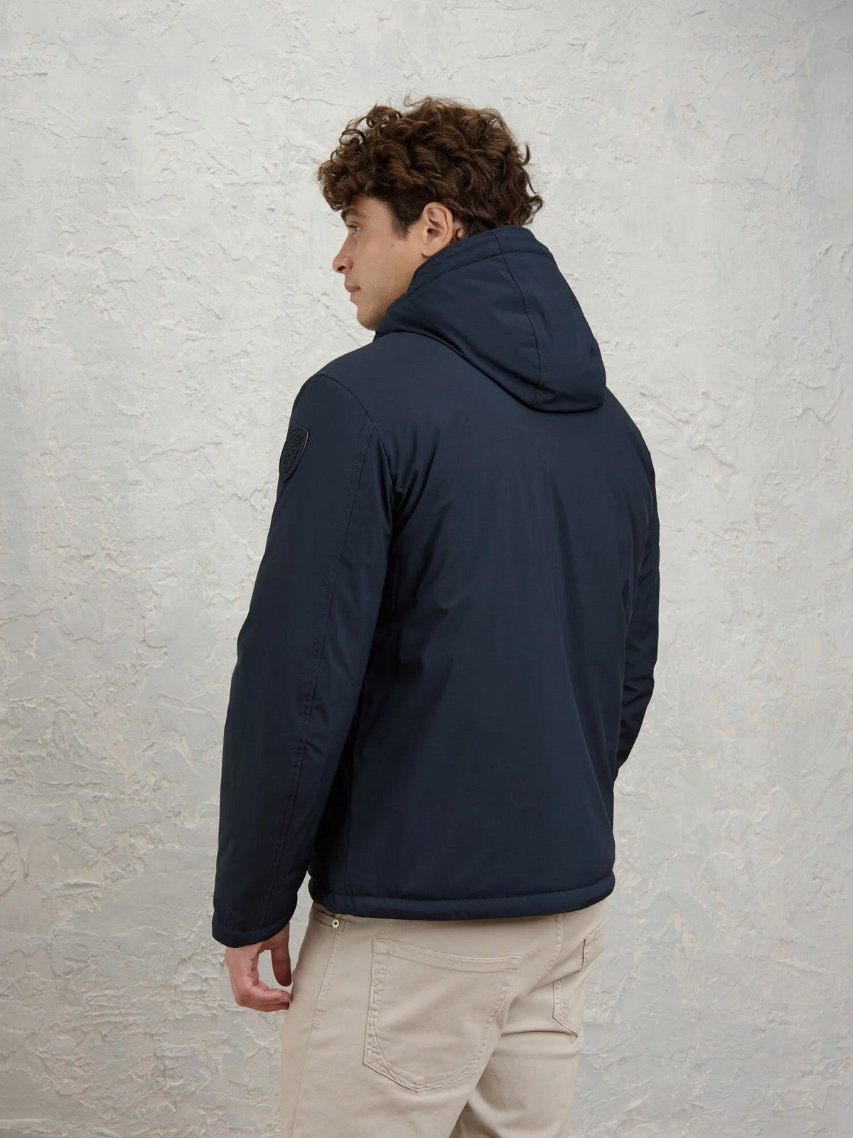 BLAUER Piumino Uomo ANDREW BLU - 26WBLUC02061 005480 888