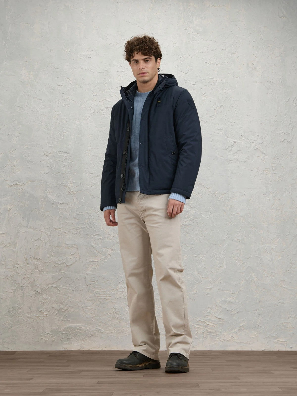 BLAUER Piumino Uomo ANDREW BLU - 26WBLUC02061 005480 888