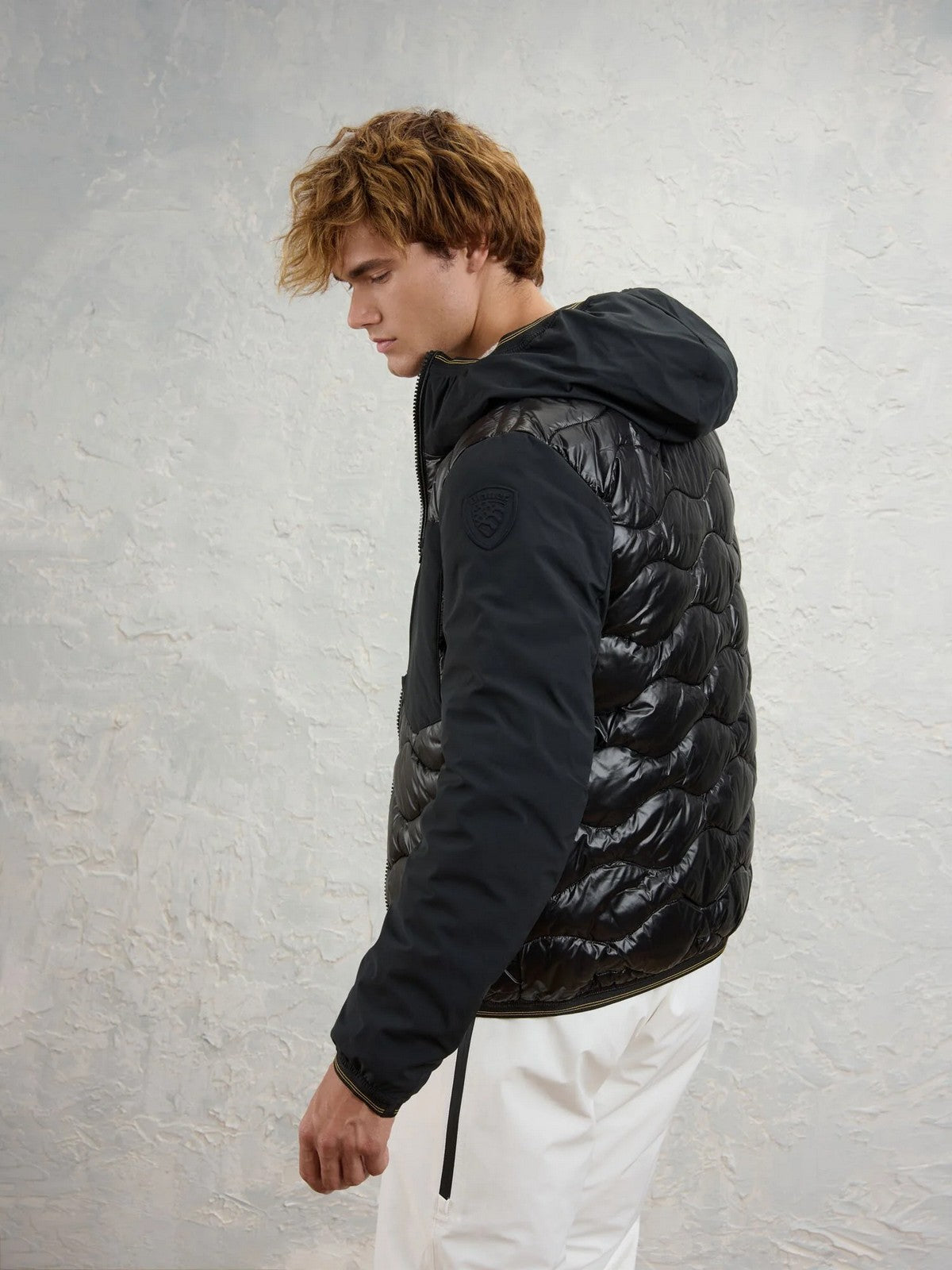 BLAUER Piumino Uomo ALBERT NERO - 26WBLUC08068 006355 999 gioboutiqueweb