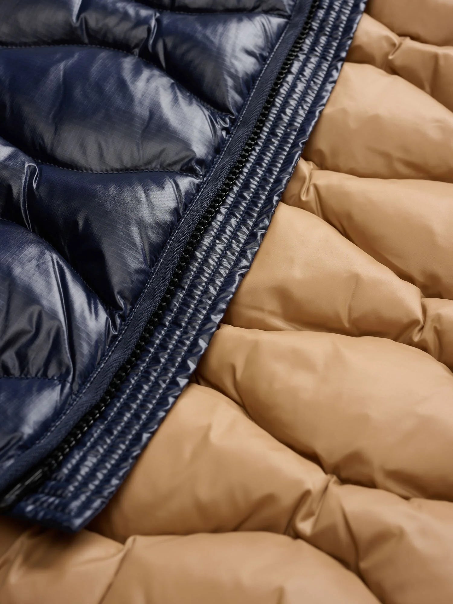 BLAUER Gilet Uomo DANNY BLU int. TABACCO - 26WBLUX02055 005958 888TB