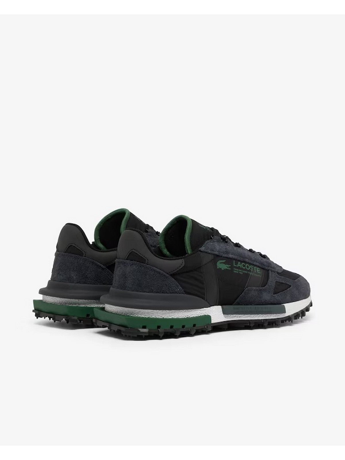 LACOSTE Sneaker Uomo ELITE ACTIVE 1262 BLACK/WHITE - 751SMA0041 312