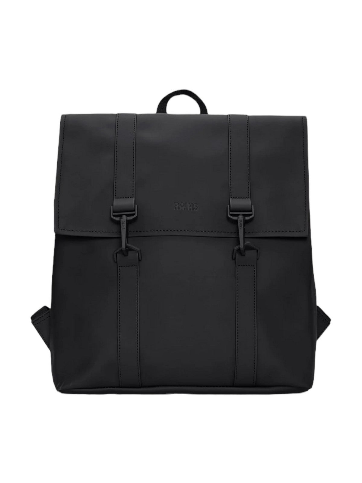 RAINS Zaino Unisex adulto MSN Bag Mini W3 13310 01 Black Nero