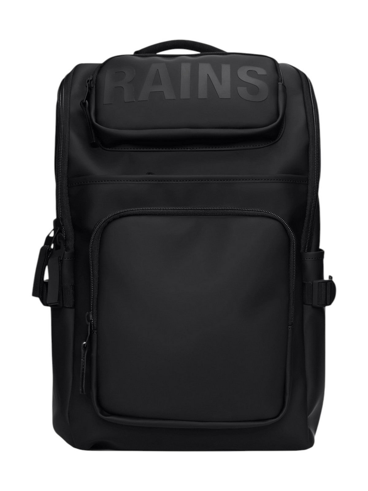 RAINS Zaino Unisex adulto  14000 01 BLACK BLACK