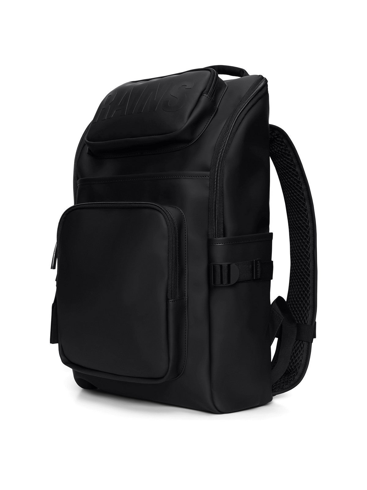 RAINS Zaino Unisex adulto  14000 01 BLACK BLACK