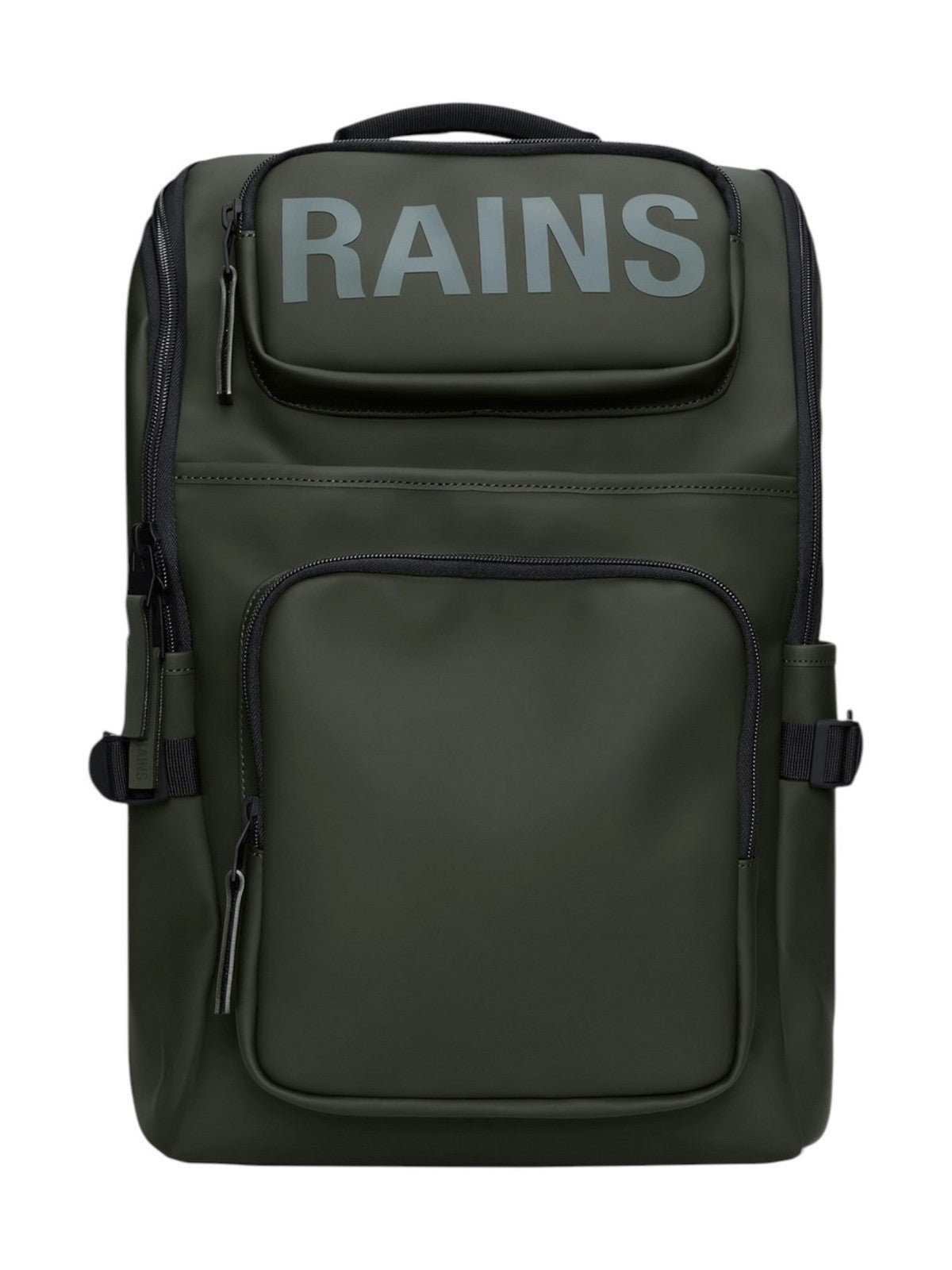 RAINS Zaino Unisex adulto  14000 03 GREEN GREEN