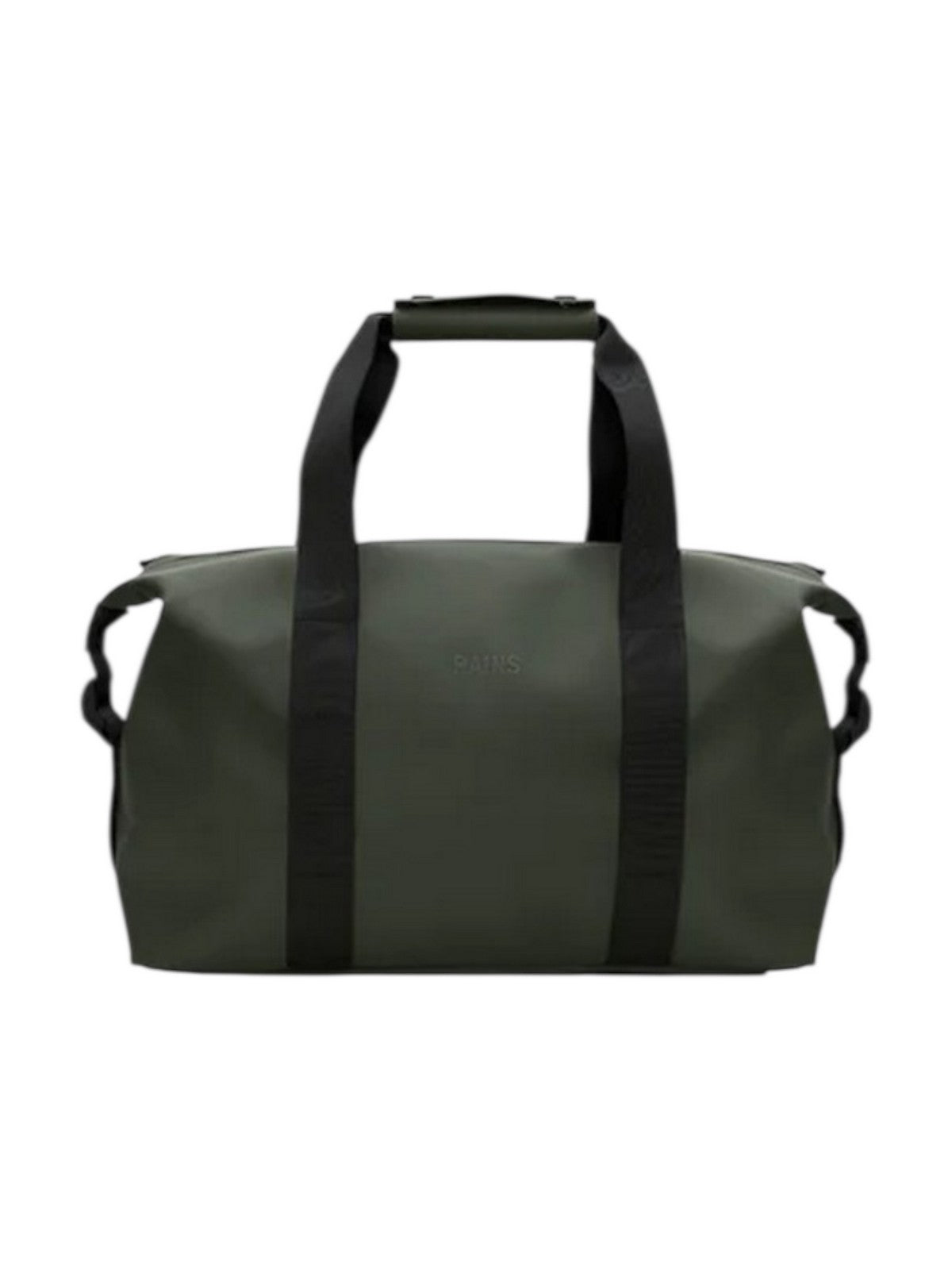 RAINS Borsa Unisex adulto Hilo Weekend Bag Small W3 14220 03 Green GREEN