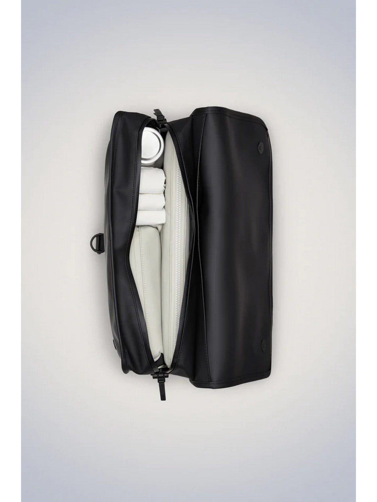 RAINS Borsa Unisex adulto Messenger Bag W3 14580 01 Black Nero
