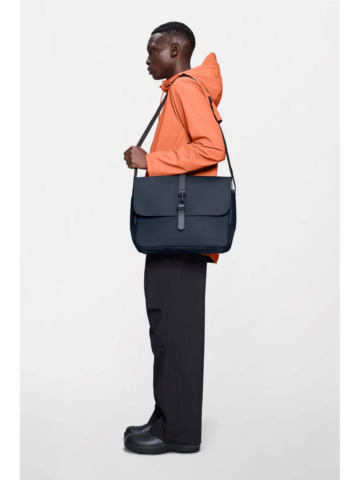 RAINS Borsa Unisex adulto Messenger Bag - 14580 47 Navy
