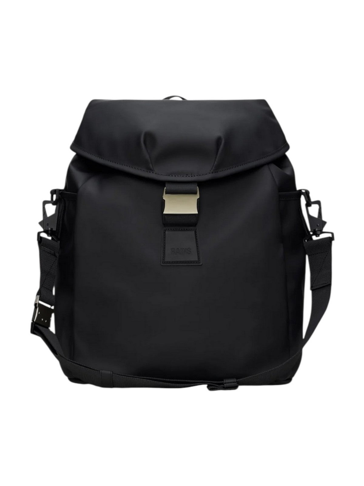 RAINS Zaino Unisex adulto Valera Bucket Backpack W3 14840 01 Black BLACK