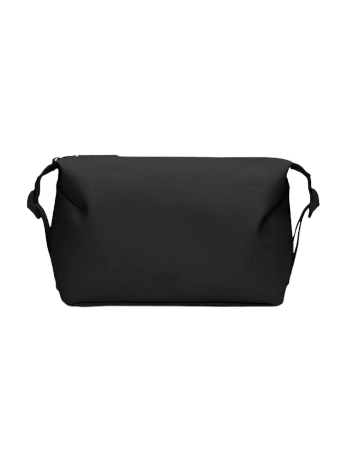 RAINS Pochette Unisex adulto Hilo Wash Bag W3 15630 01 Black Nero