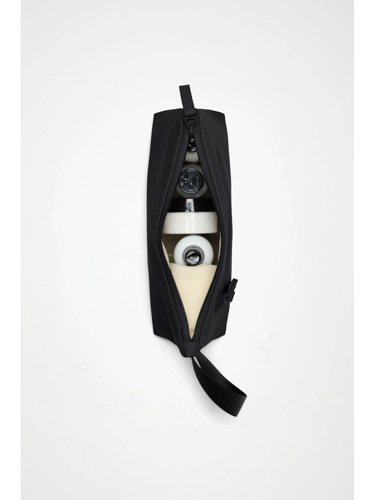 RAINS Pochette Unisex adulto  16250 01 BLACK BLACK