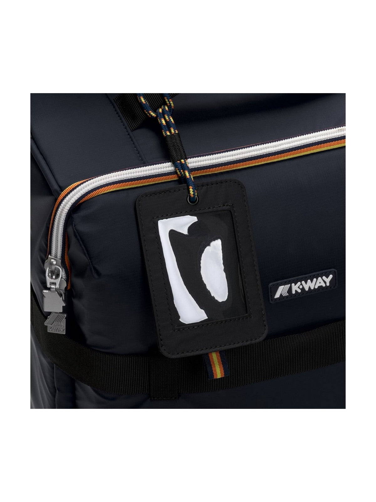 K-WAY Valigie e Trolley Uomo BLOSSAC S K2127IW Y04 BLUE DEPHT-BLACK PUR