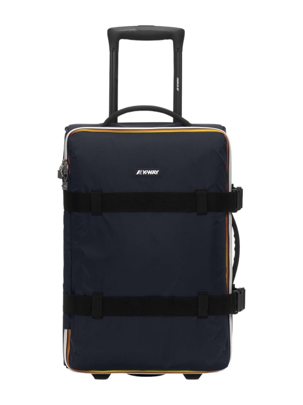 K-WAY Valigie e Trolley Uomo BLOSSAC S K2127IW Y04 BLUE DEPHT-BLACK PUR