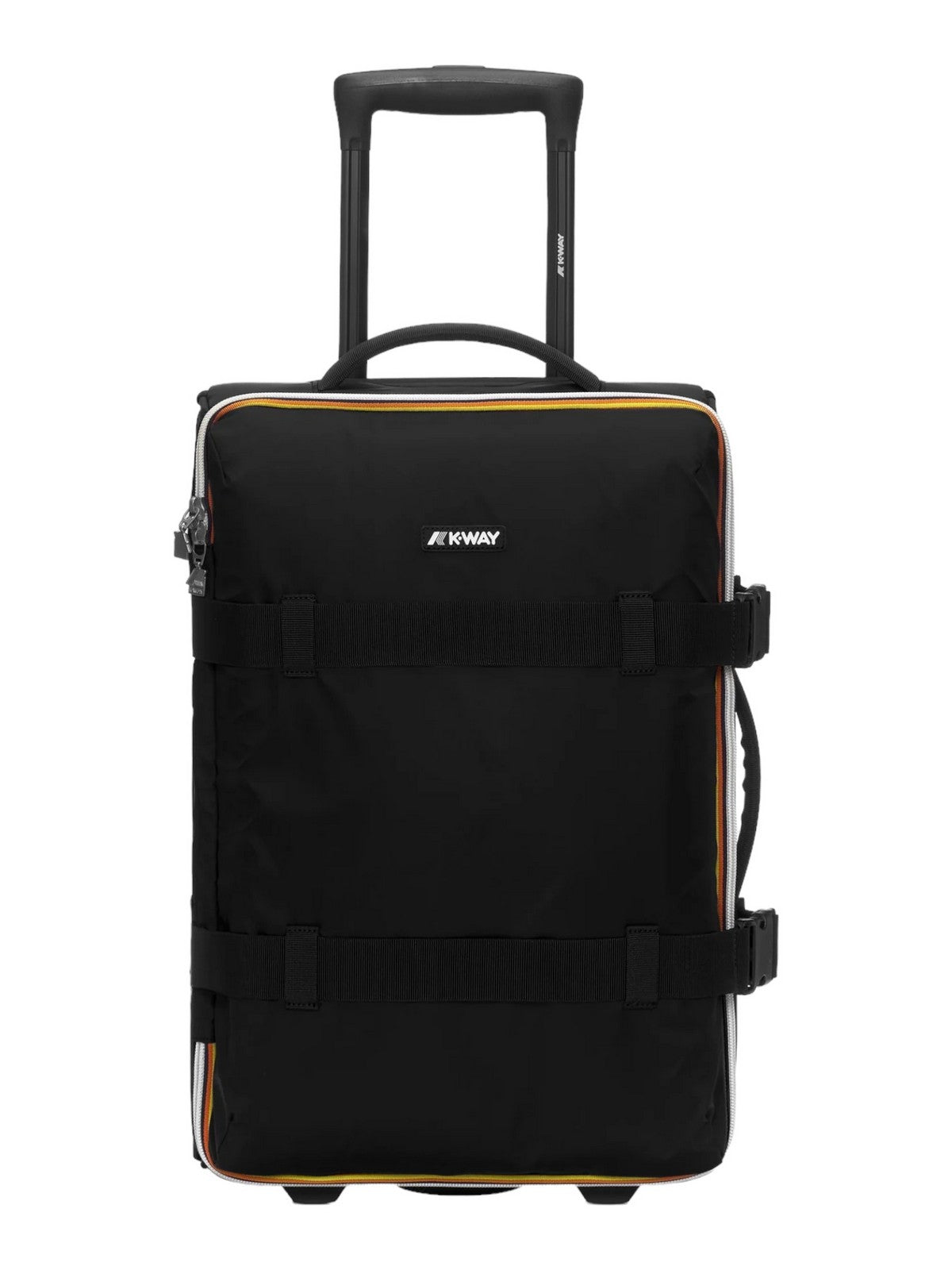 K-WAY Valigie e Trolley Uomo  K2127IW Y05 BLACK PURE-BLACK PUR