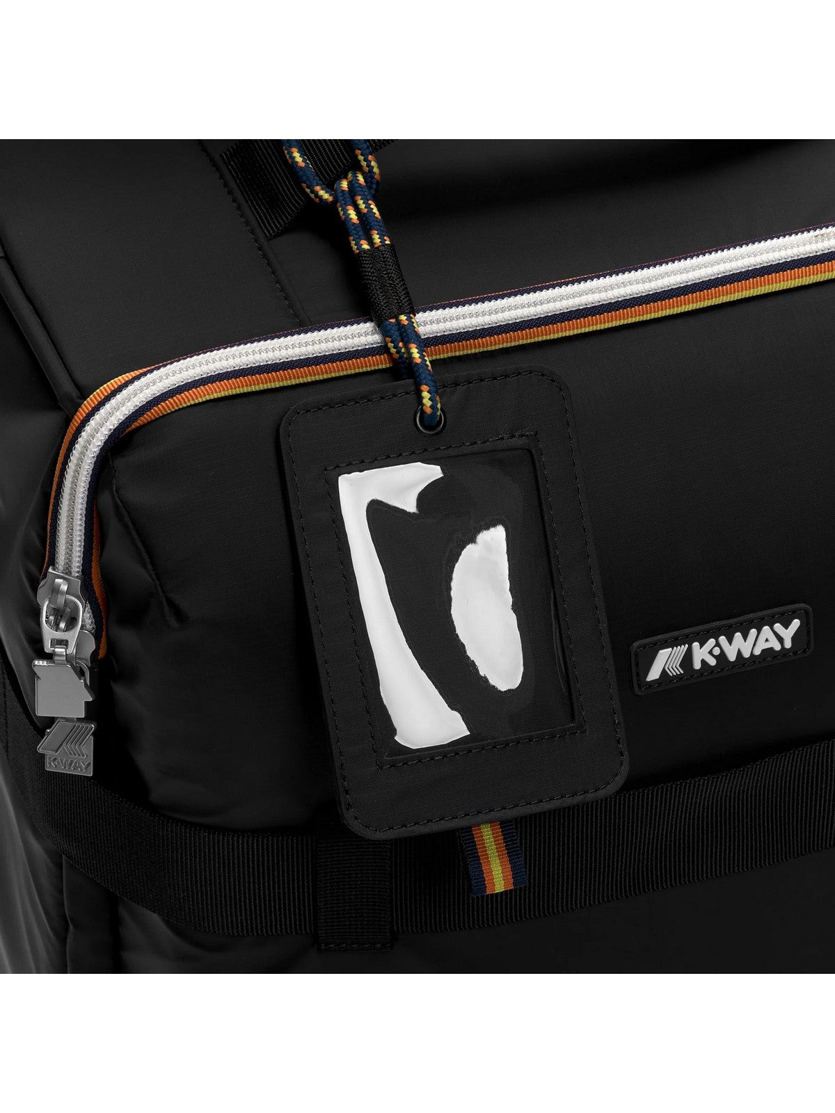 K-WAY Valigie e Trolley Uomo  K2127IW Y05 BLACK PURE-BLACK PUR