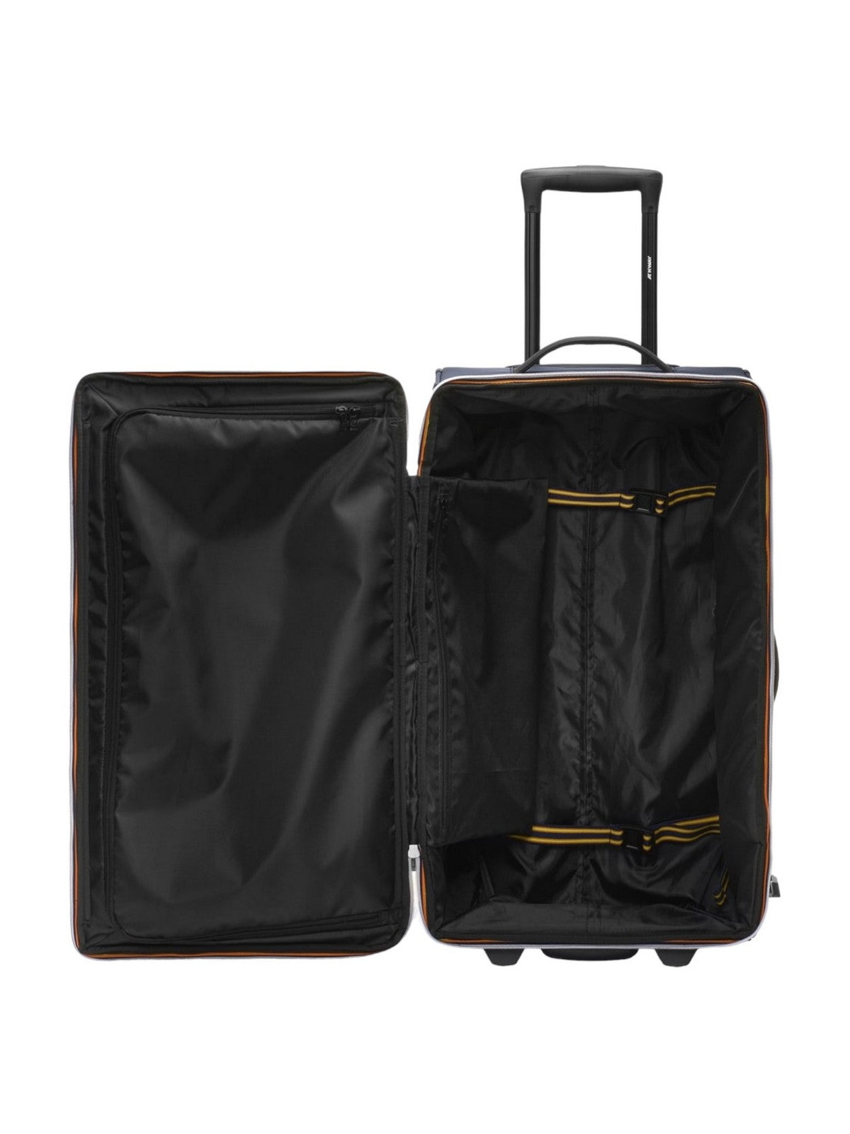 K-WAY Valigie e Trolley Unisex adulto BLOSSAC M K2128NW Y04 BLUE DEPHT-BLACK PUR