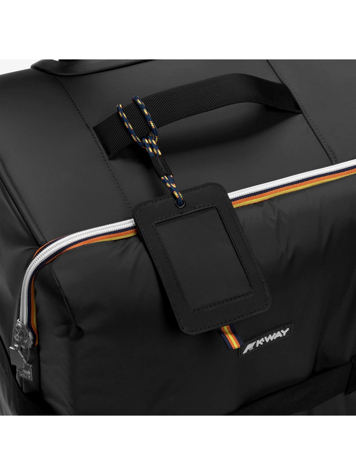 K-WAY Valigie e Trolley Uomo  K2128NW Y05 BLACK PURE-BLACK PUR