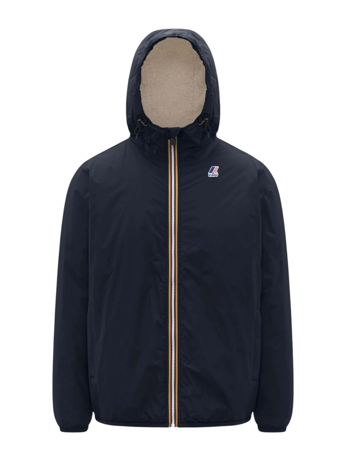 K-WAY Giubbino Uomo LE VRAI 4.0 CLAUDE ORSETTO K21515W K89 BLUE DEPTH gioboutiqueweb