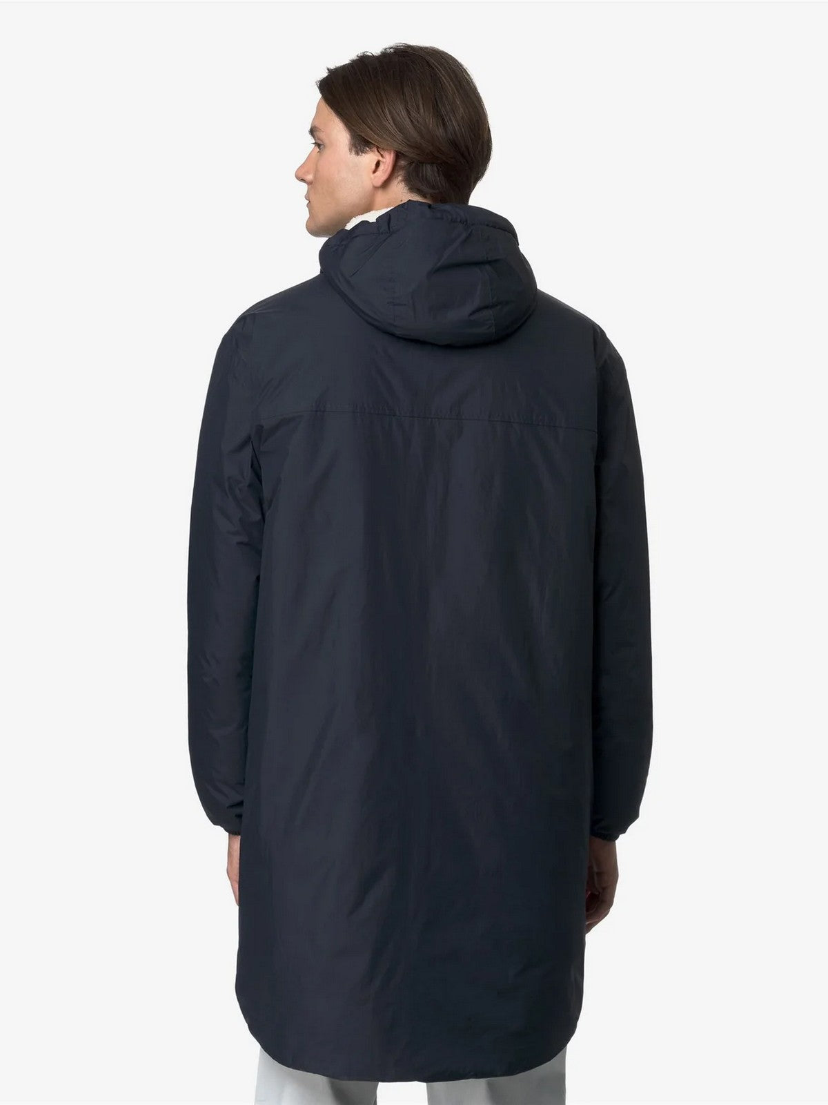 K-WAY Giubbino Uomo LE VRAI 4.0 EIFFEL EAST ORSETT K21516W K89 BLUE DEPTH