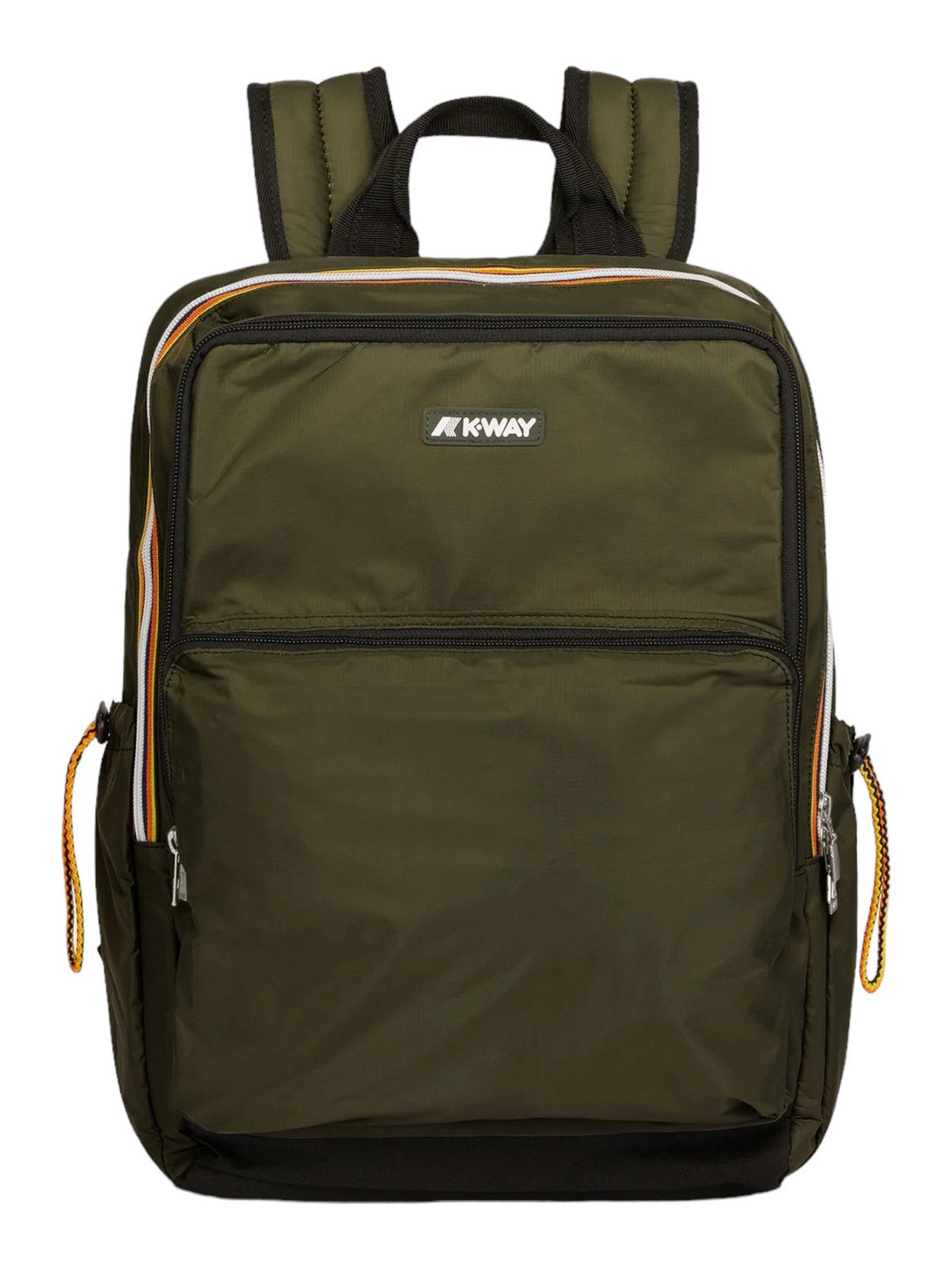 K-WAY Zaino Uomo Gizy K4112XW WMR GREEN BLACKING