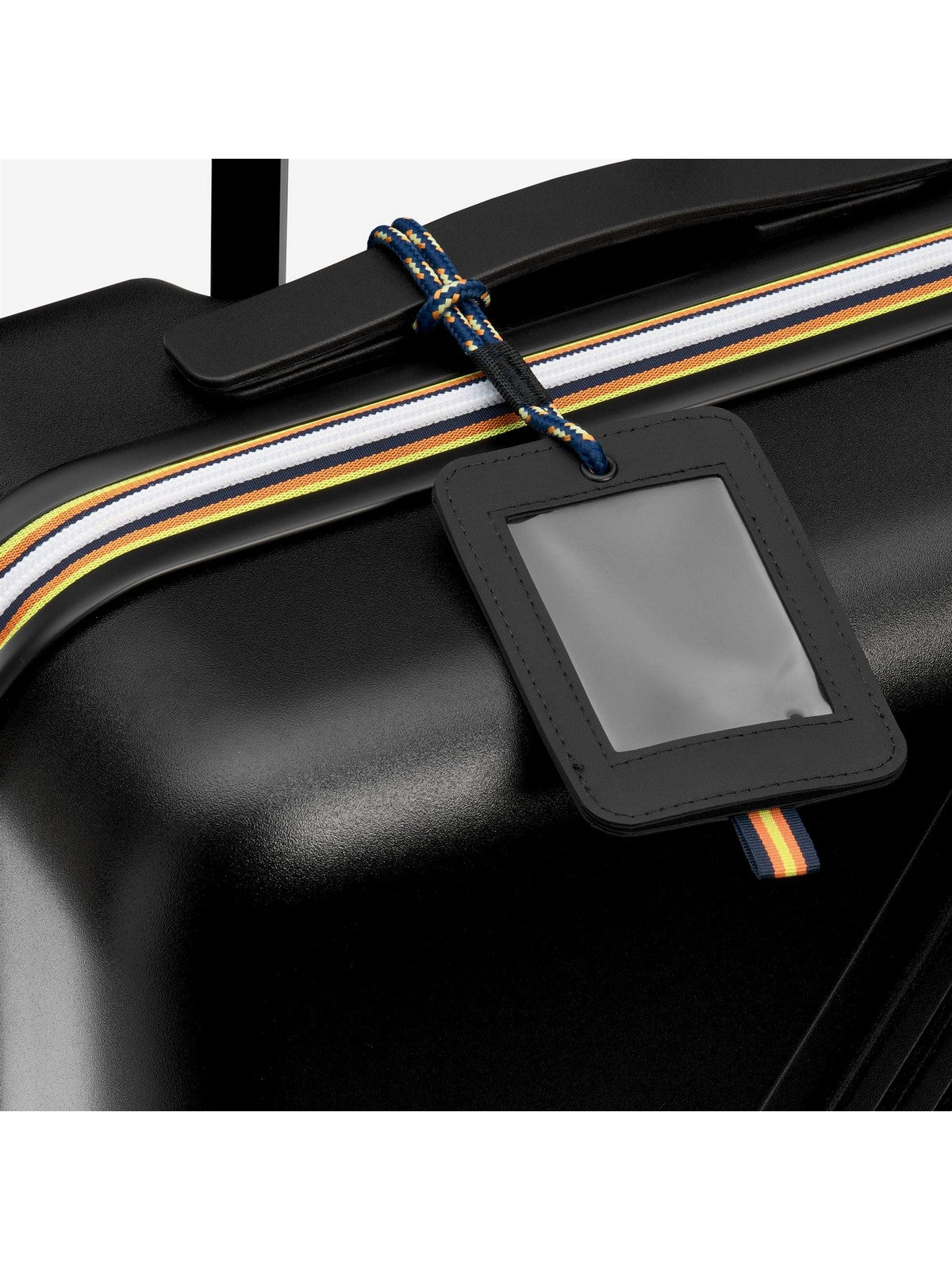 K-WAY Valigie e Trolley Unisex adulto EUDOXIE LOGO K4125ZW USY BLACK PURE