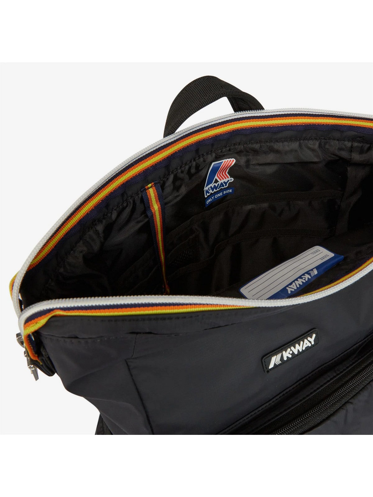 K-WAY Zaino Uomo Maizy K7118HW USY BLACK PURE