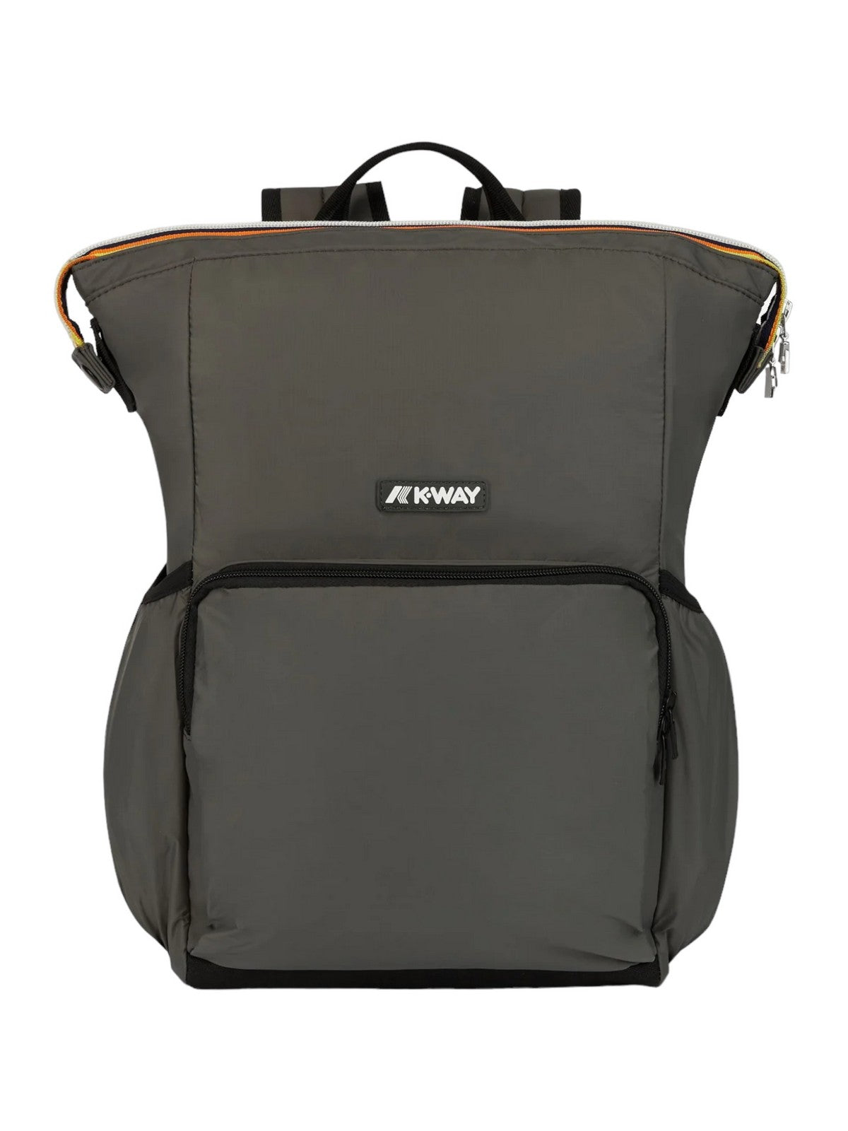 K-WAY Zaino Uomo Maizy K7118HW WMR GREEN BLACKING