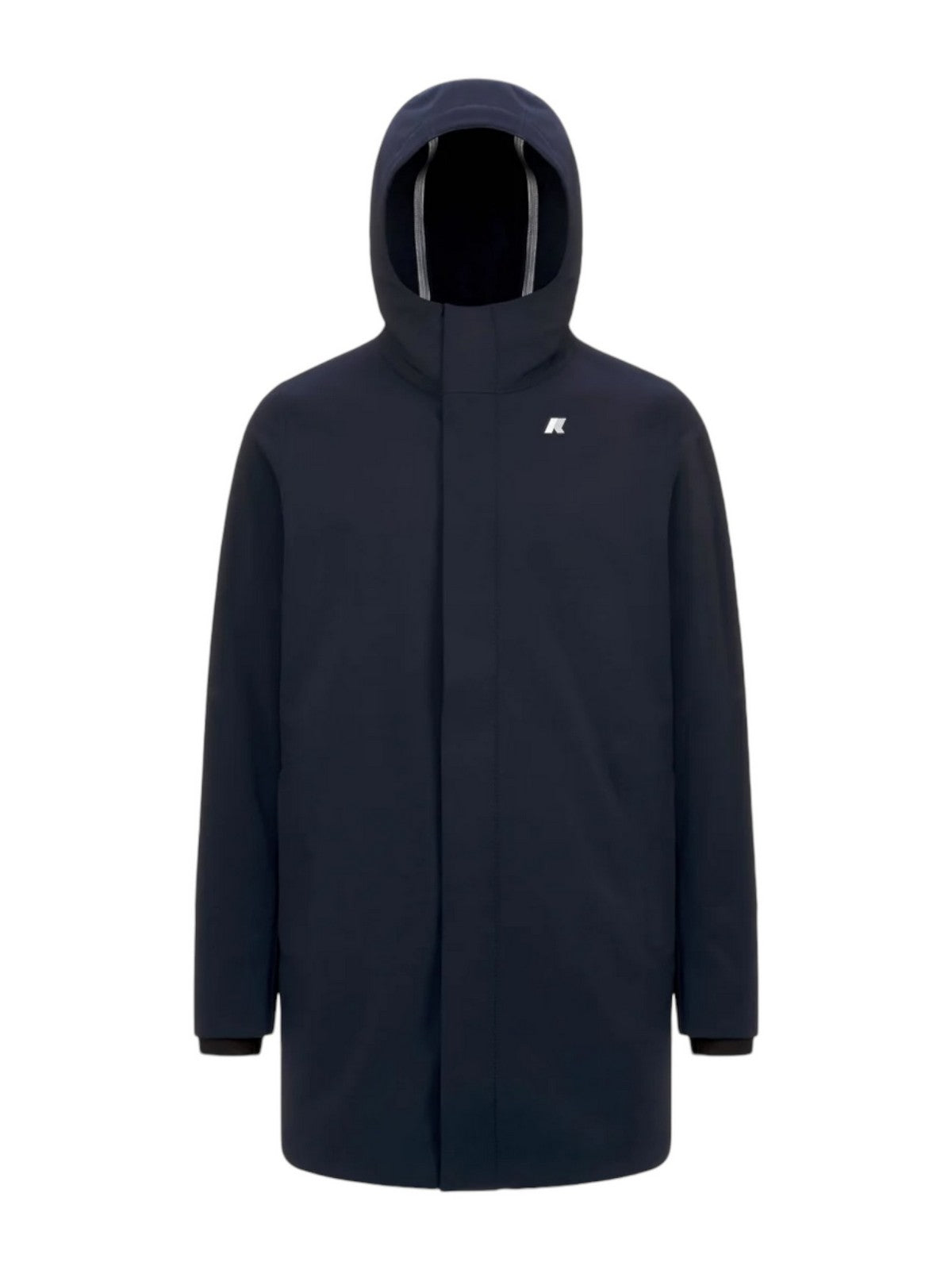 K-WAY Giubbino Uomo Marlyn bonded K7126UW A2B BLUE DEPTH-BLUE DEPT