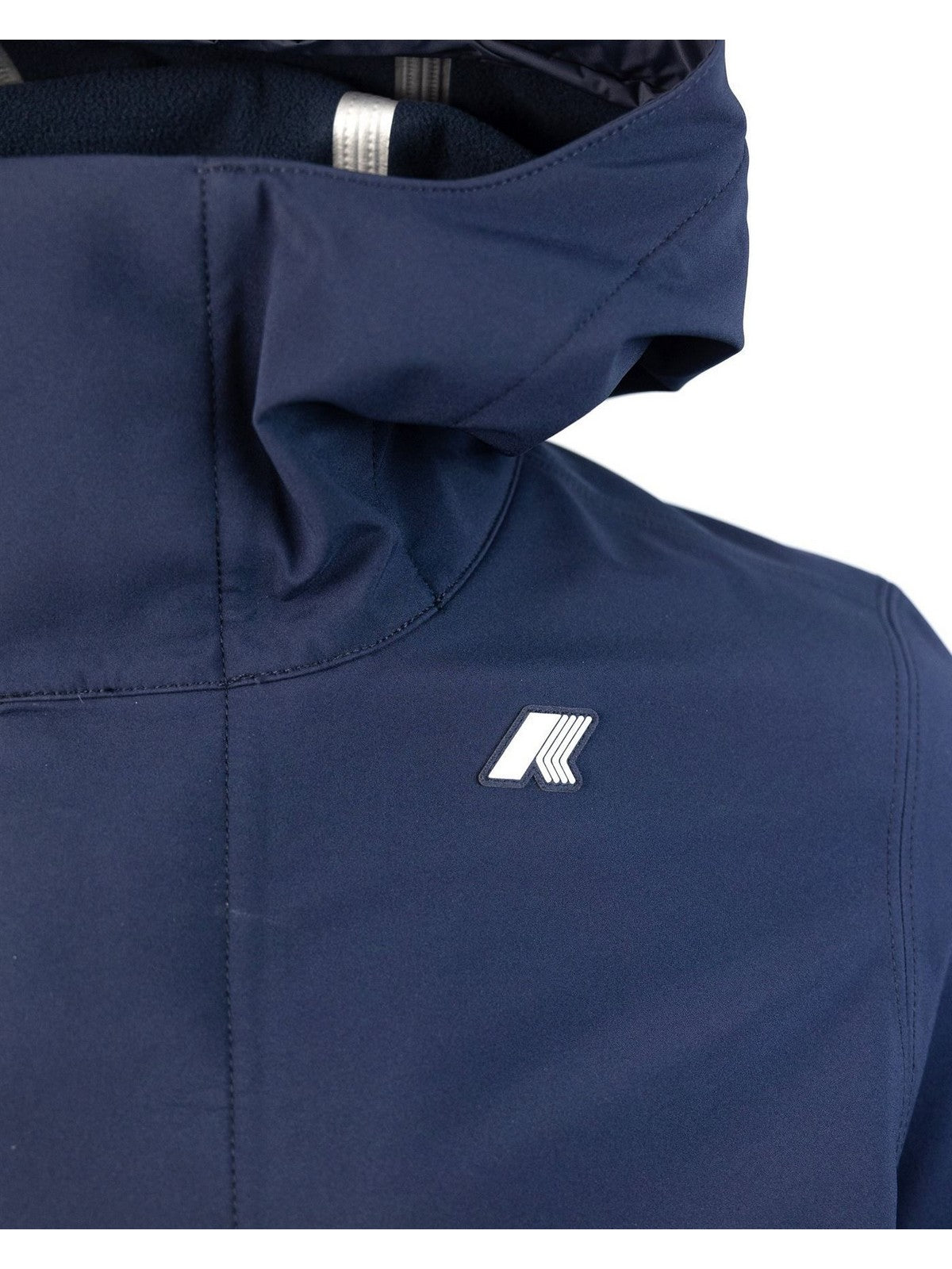 K-WAY Giubbino Uomo Thomas bonded K7126WW A2B BLUE DEPTH-BLUE DEPT