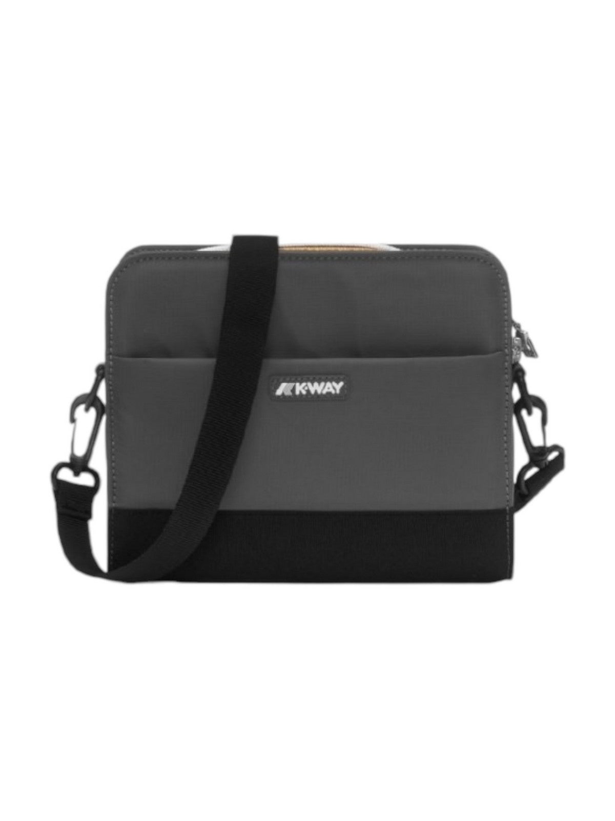 K-WAY Pochette Uomo MARYBELL K8124ZW WMR GREEN BLACKISH gioboutiqueweb