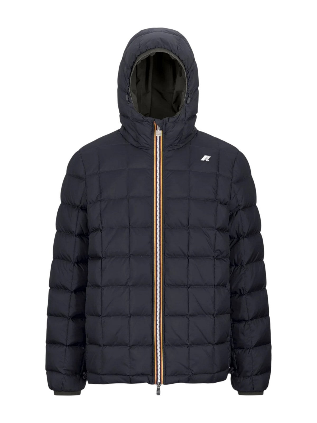 K-WAY Giubbino Uomo JACK ST THERMO DOUBLE K8127WW AF0 GREEN BLACKISH - BL gioboutiqueweb
