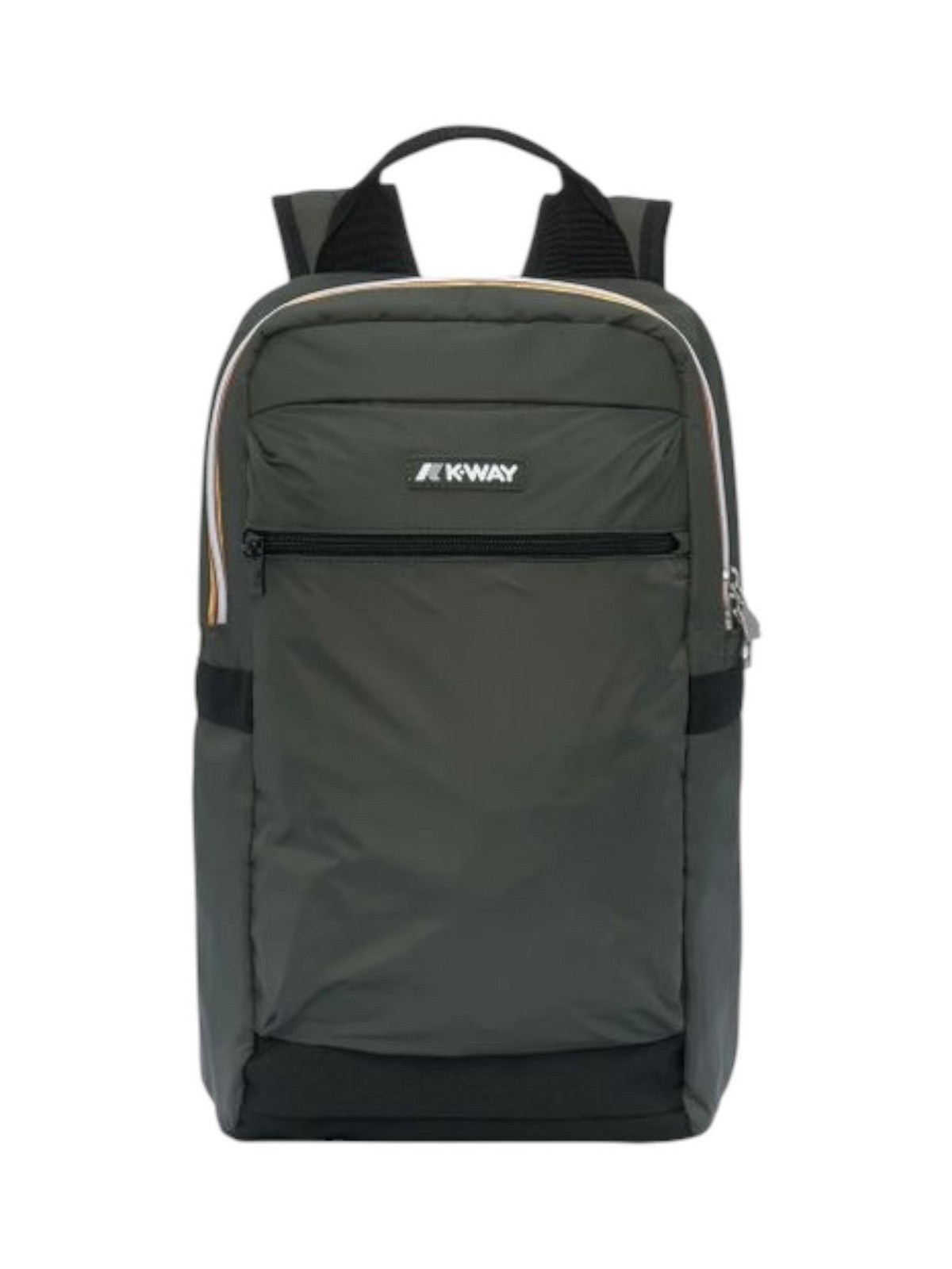 K-WAY Zaino Unisex adulto MID LAON K8148CW WMR GREEN BLACKISH