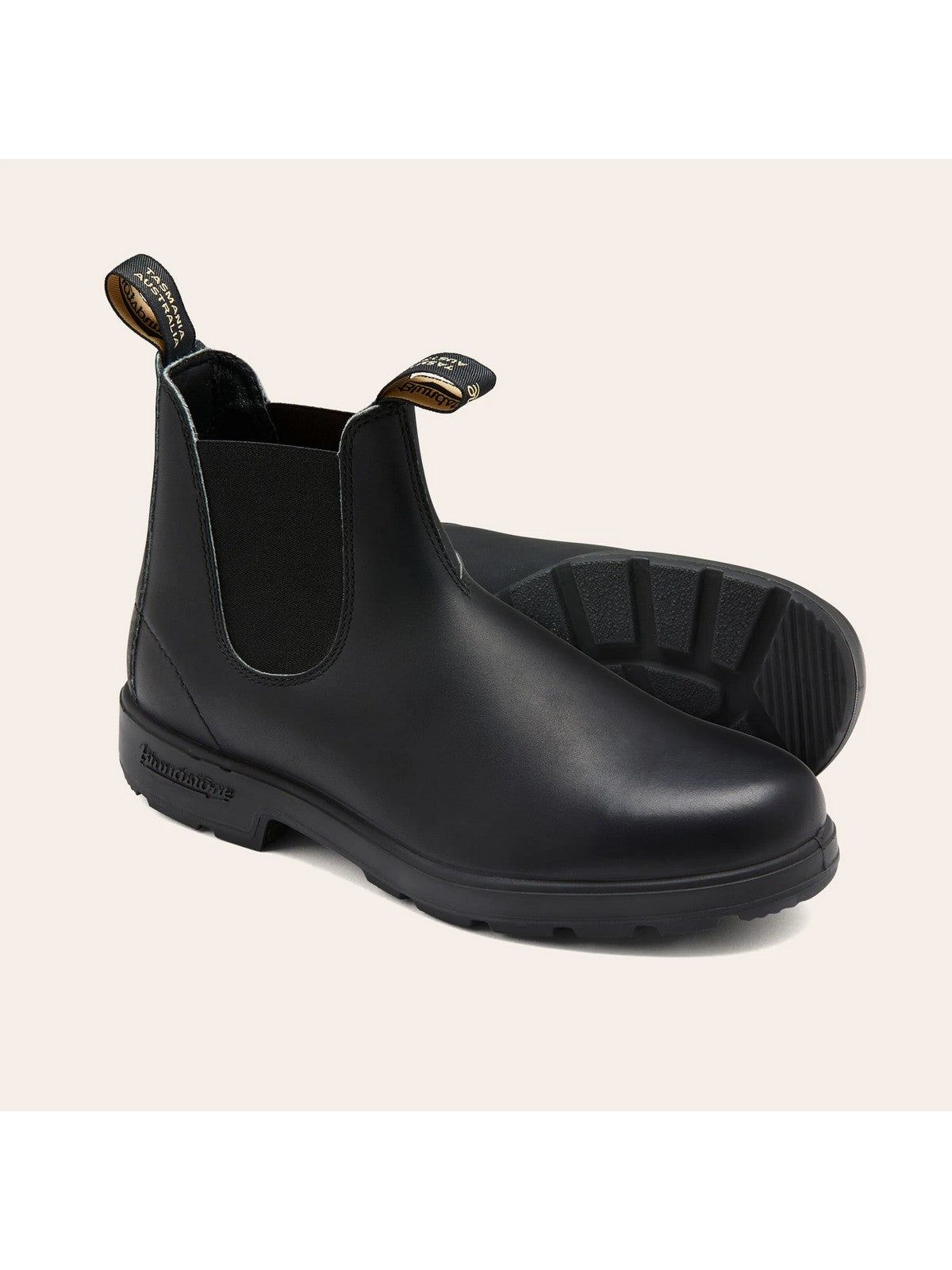BLUNDSTONE Stivali e Stivaletti Unisex adulto - 510 BLACK LEATHER gioboutiqueweb