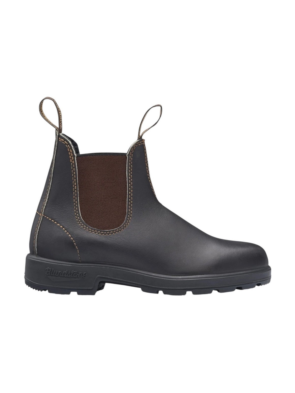 BLUNDSTONE Stivali e Stivaletti Uomo - 500 STOUT BROWN LEATHER